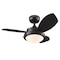 Westinghouse Wengue 30" 3-Blade Espresso Indoor Ceiling Fan w/LED Light Fixture 7233000 - alternate 1